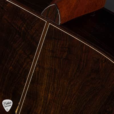 Santa Cruz OM Custom - Boswell Lost Tunnel Redwood & African Blackwood image 11