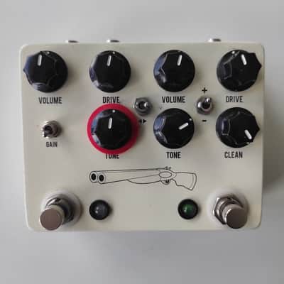 JHS Double Barrel V4 2017 - 2025 - White image 2
