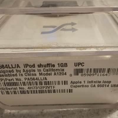 Apple  A1204 [PA564LL/A] iPod Shuffle 1 GB in Original Packaging image 3