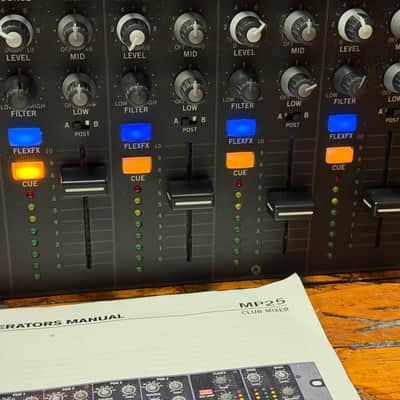 Rane MP 25 4-Channel Club DJ Mixer with USB 19" Rack Mount image 15