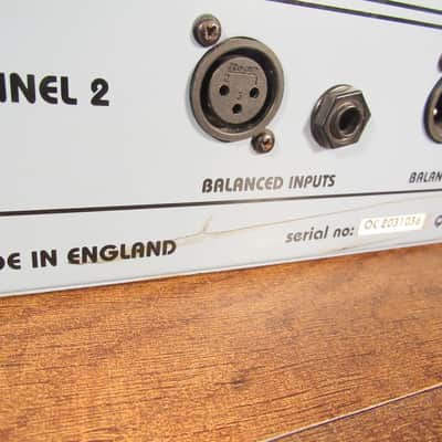 Oram Sonics HD-EQ High Definition 2 Channel Mastering Equalizer Bild 2