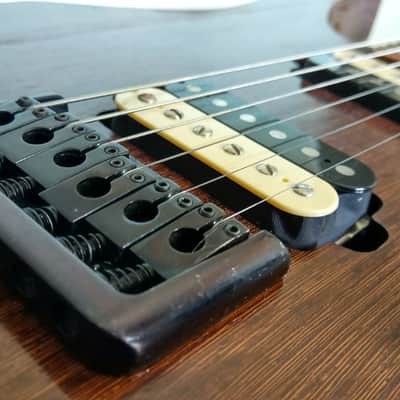 Kemp Guitars KM-1 [wenge body] image 10