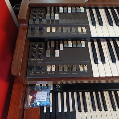 Korg BX-3 Digital Tonewheel Organ 1990s - Wood image 6