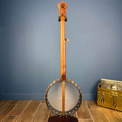 Starr Limited Edition 12" Walnut 5-String Openback Banjo image 3
