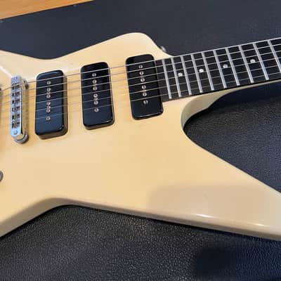 SUPER RARE! Gibson Explorer III P90 1984 White Case USA_282 image 4