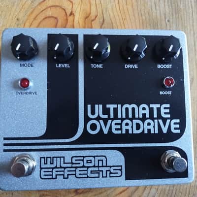 Wilson Effects Ultimate Overdrive Pedal - NOS image 2