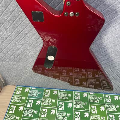 Ibanez DT-200 FR Destroyer CHERRY! Reissue 2005 In USA SkunkWerx Stage Ready SetupFire Red Metallic Vintage Case image 14