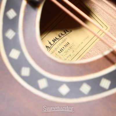 Eastman Guitars MD304 A-style Mandolin - Classic (MD304Csd1) image 3