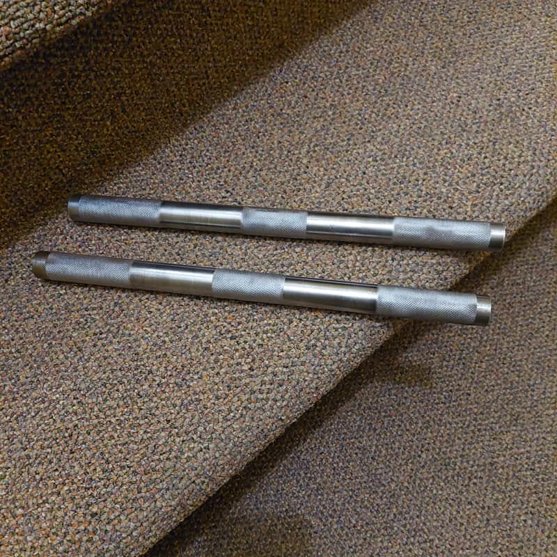 Fender RHODES STAGE electric piano - REAR LEGS STEEL EXTENSION BARS image 1