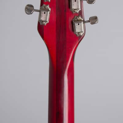 Rickenbacker  Model 365 Thinline Hollow Body Electric Guitar (1966), ser. #FF-2256, original silver tolex hard shell case. image 6