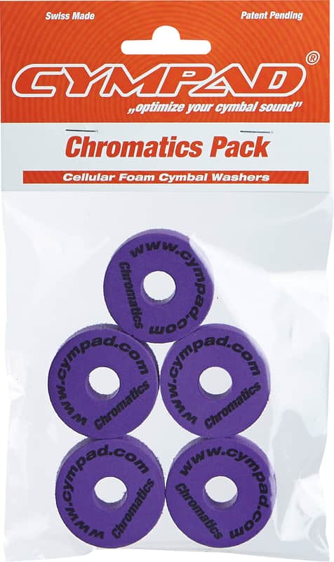 Immagine Cympad Chromatics Set 5 Stk. - 1