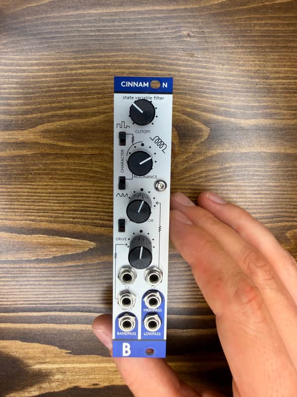 BASTL Instruments Cinnamon Voltage Controlled State Variable Filter image 1