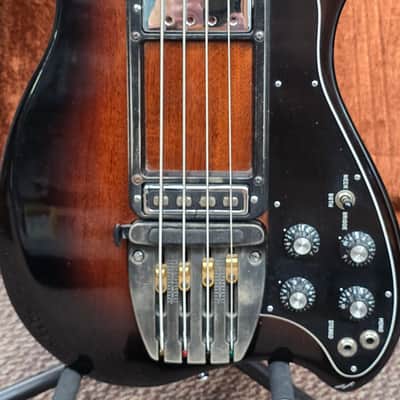 Ovation Magnum I 1974-1980 - Sunburst image 5