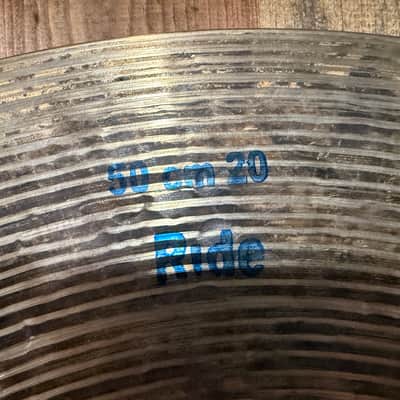 Bosphorus 20" New Orleans Series Ride Cymbal image 5