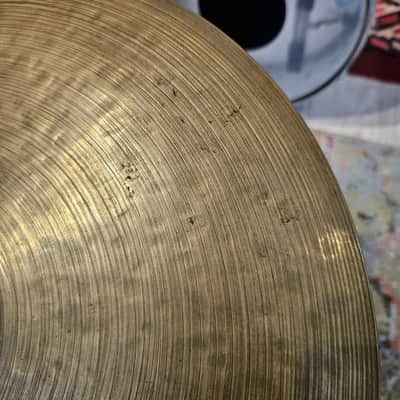 Zildjian K. Istanbul New Stamp 14" Hi Hats 739g/878g 1960s image 16