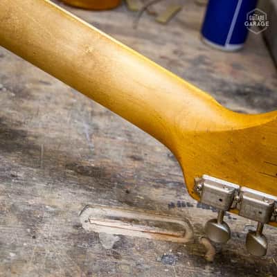 Guitare Garage Modèle S Firemist Gold Light Relic Dreamsongs Blues Special image 12