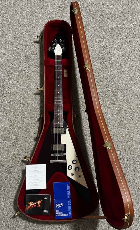 Gibson flyingV ギブソン フライングV 2018 Gibson Flying V 2018 | Reverb