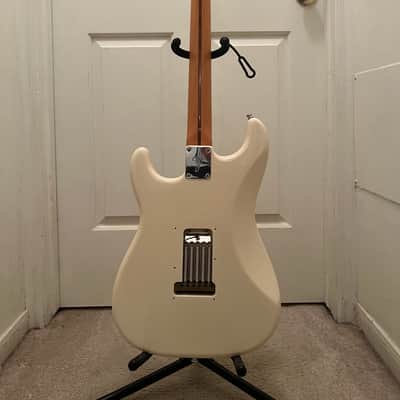 Fender Jimi Hendrix MIM Stratocaster 2006 - Olympic White image 4