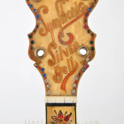 Bacon / Gretsch Symphonie Silver Bell 1940s Tenor Banjo image 14