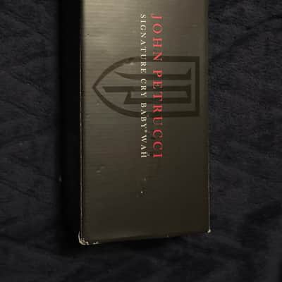 Dunlop JP95 John Petrucci Signature Cry Baby Wah 2016 - Present - Silver image 7