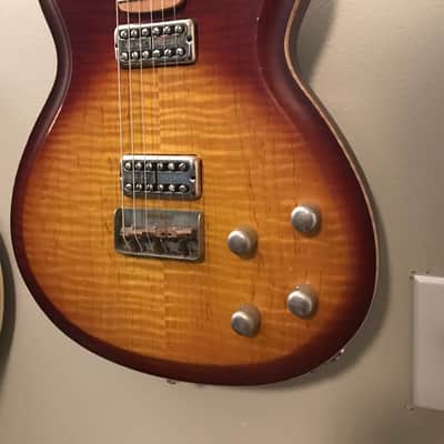 Custom Single cutaway 2015 - Cherry burst image 1
