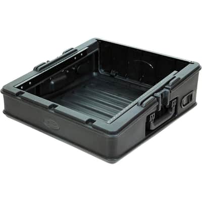 SKB 10U Slant Mixer Case with Hardshell Top Regular image 5