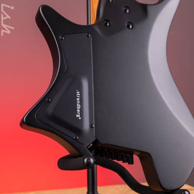 Strandberg Boden Standard N2.7 Black Satin Metallic image 10
