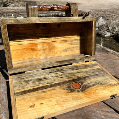 Rustic Pedal Board 2022 Wood image 5