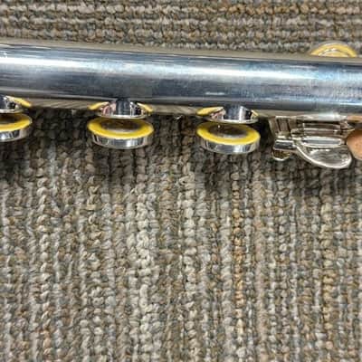 Haynes Amadeus AF680 Flute - Sterling Silver Amadeus Headjoint, Offset G, B-Foot, Excellent Condition image 8
