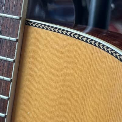 K.Country D-350 New Old Stock – Natural, Lawsuit Era, '70s image 11