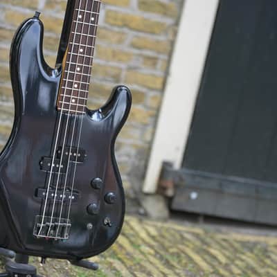 Fender Power Jazz Bass Special, Made In Japan(1984-1987) - Black image 3