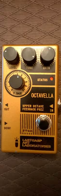 Lastgasp Art Laboratories Octavella image 1