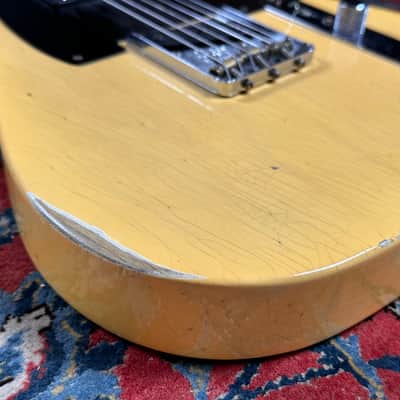Fender Custom Shop '51 LTD HS Relic Telecaster 2018 Nocaster Blonde image 7