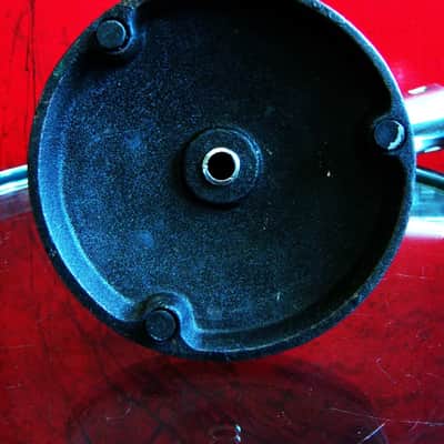 Vintage 1950's Electro-Voice 664 Cardioid Dynamic Microphone w stand prop display repair image 14