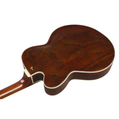 Ibanez Pat Metheny PM3C-NAL Natural Amber Low Gloss - Semi Acoustic Guitar image 10