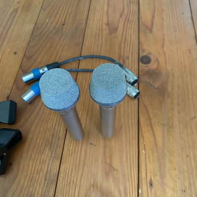 2x AKG D190 C Vintage Microphones (Stereo Pair) image 8