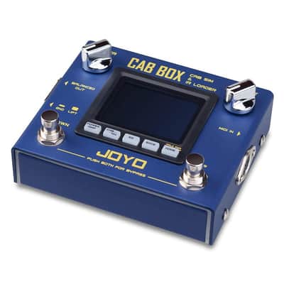 Joyo R-08 Cab Box  CABINET SIMULATOR+IR LOADER  Pedal,price include the import duty for US buyer image 2