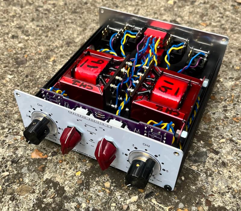 Neve Marinair Carnhill Style Transformer Box - Diode Clipper image 1