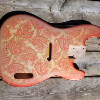 1968- P Bass Paisley Bodies image 6