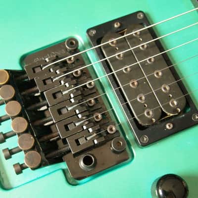 Kramer Glide B-6 1989 Seafoam Pearl Green image 4