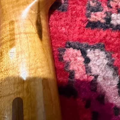 Price to Sell! Stratocaster “1954” replica: Fender American vintage ‘56 ri AVRI body/Klein epic 1954 replica pups/ thick highly figured reliced Musikraft neck/ early 50’s replica pups covers and knobs image 19