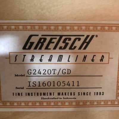 Gretsch G2420T - GD image 7
