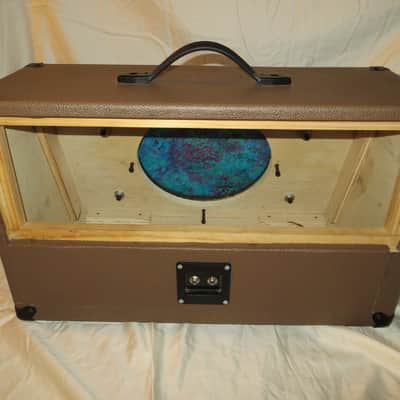 Custom 1x12 Slanted Tie Dye Psychedelic Jerry Garcia Grateful Dead Guitar cabinet image 2