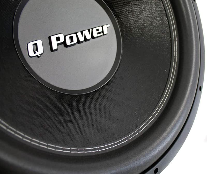 Q-POWER - QP15 - 15" 4400 Watt Deluxe Series DVC Car Audio Subwoofer image 1