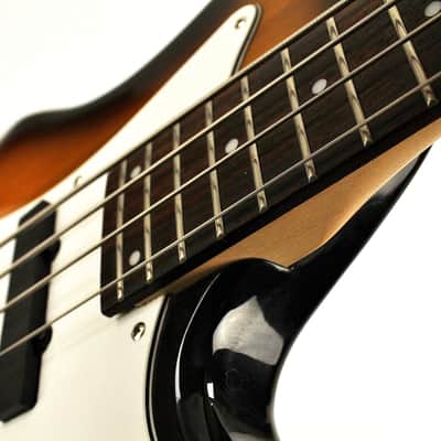 Cort Retro 4 Bass Guitar Sunburst image 5