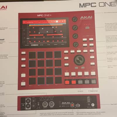Akai MPC One + with new MPCStuff Fat Pads and Brotect nano glass screen protector #2 image 5