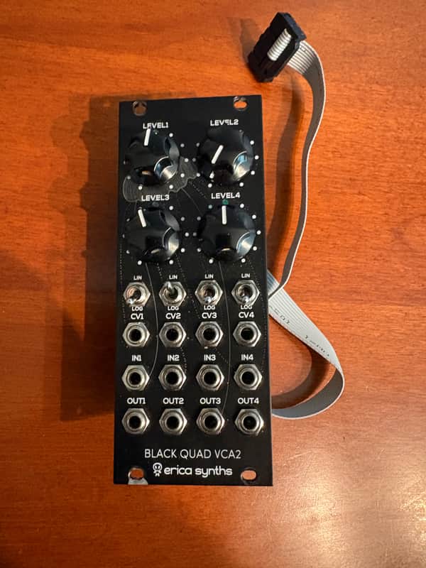 Erica Synths Black Quad VCA2