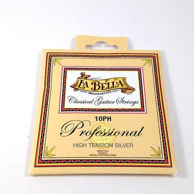 La Bella Guitar Strings Classical  Professional Series High Tension Silver