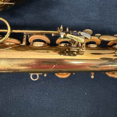 Vintage Selmer Paris Mark VI Tenor Sax Saxophone with Original Case and Mouthpiece Original Lacquer Just Re-Padded 1958 image 20
