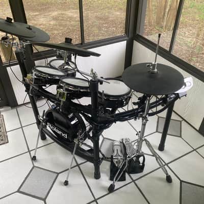 Roland TD-9 kx2 2008 - Blk/silver/chrome